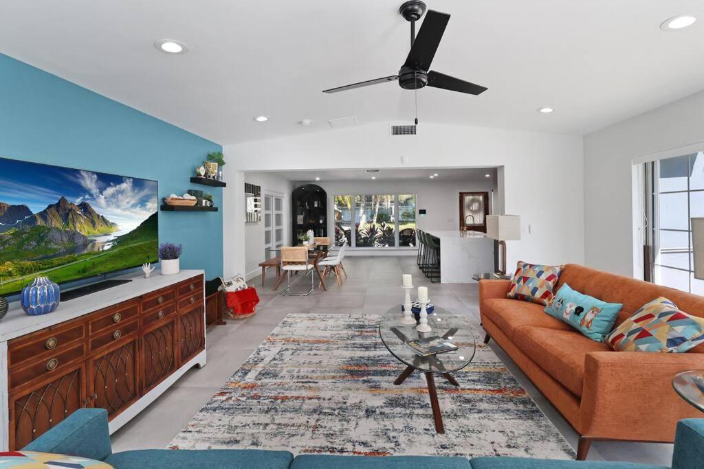 Palm Tree Paradise Tampa Pool Home Ngoại thất bức ảnh